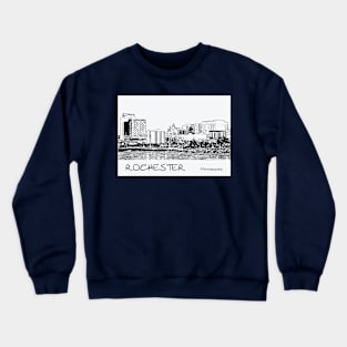 Rochester Minnesota Crewneck Sweatshirt